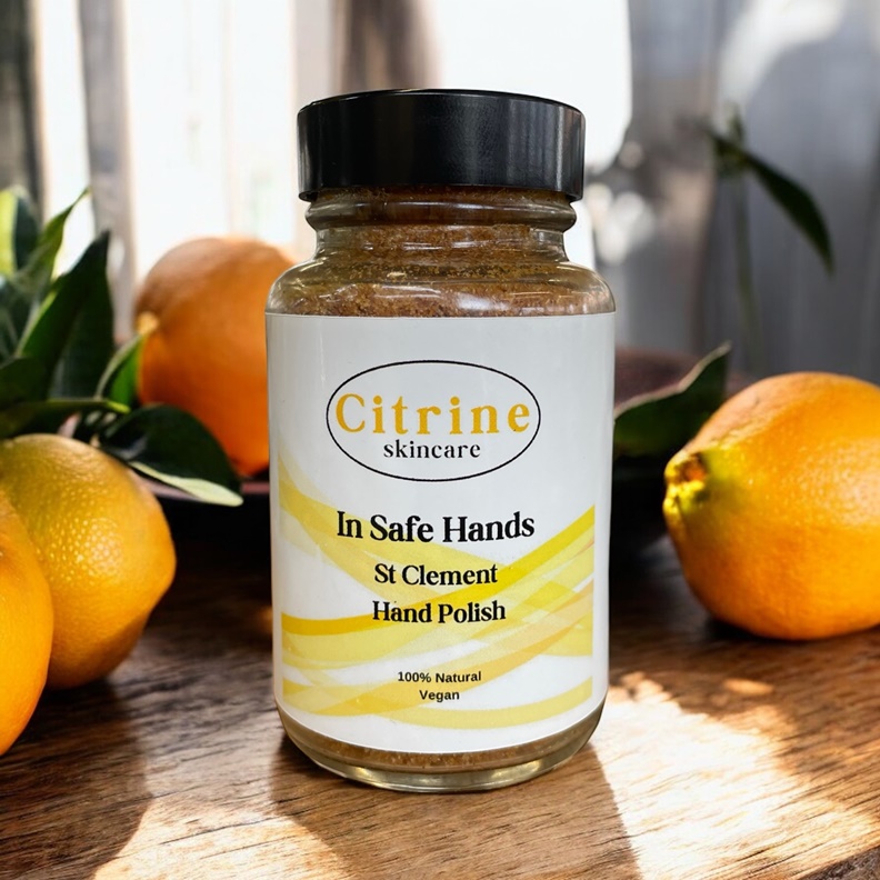 SHHP Mewn Dwylo Diogel St Clements Llaw Pwyleg 100ml - Image 2