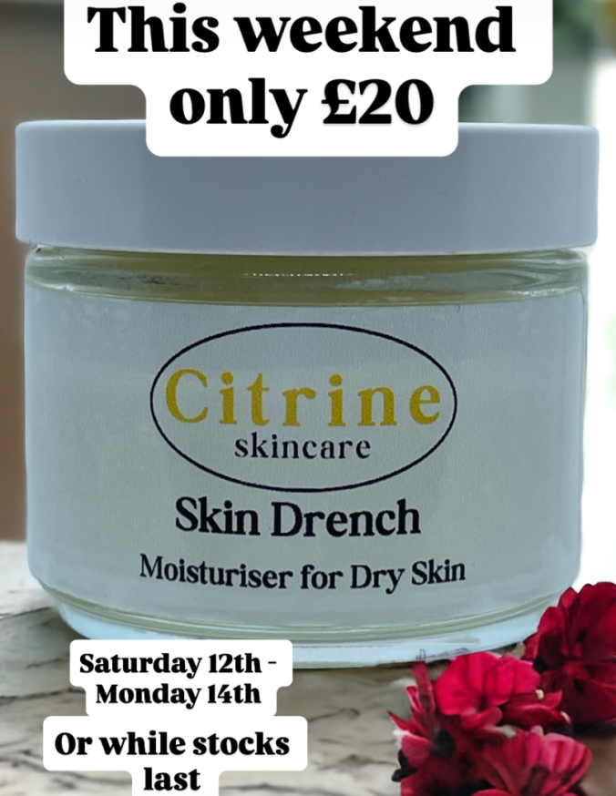 Skin Drench Moisturiser for Dry Skin 50ml