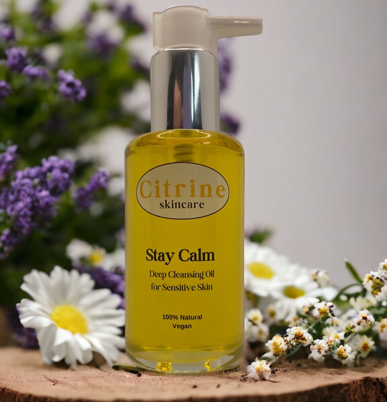 Stay Calm Deep Cleansing Oil for Sensitive Skin 100ml