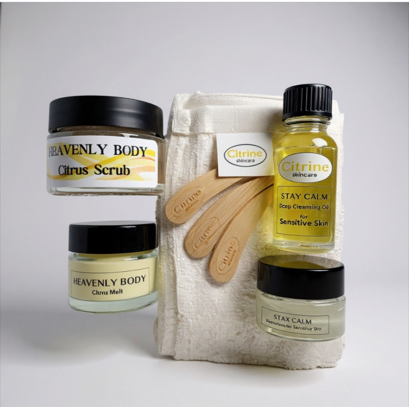 Skincare to Go Gift Set