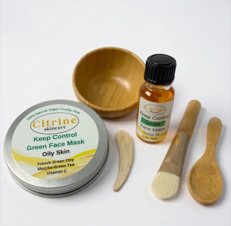 Keep Control Green Mask - Detox and Nourish for Oily Skin